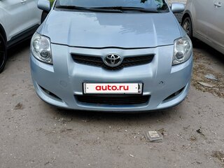 2008 Toyota Auris I, голубой, 400000 рублей, вид 2