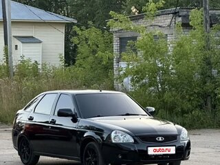 2014 Lada (ВАЗ) Priora I Рестайлинг, чёрный, 880000 рублей, вид 3