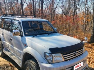 1999 Toyota Land Cruiser Prado 90 Series Рестайлинг, серый, 1700000 рублей, вид 5
