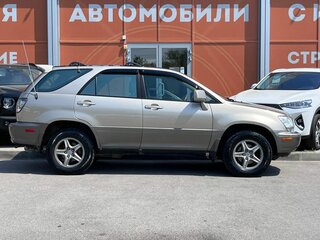 2001 Lexus RX 300 I, золотистый, 699000 рублей, вид 4