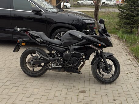 2012 Yamaha XJ6 (FZ6R), чёрный, 520000 рублей, вид 1
