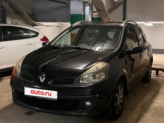 2008 Renault Clio III, чёрный, 490000 рублей, вид 2