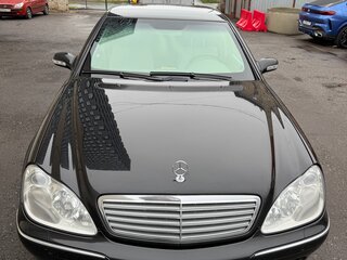 2000 Mercedes-Benz S-Класс 600 Long IV (W220), чёрный, 2222222 рублей, вид 1