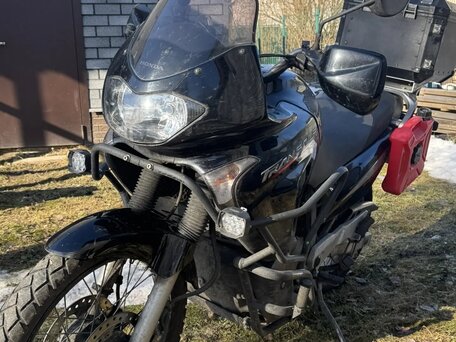 2006 Honda XL650V Transalp, чёрный, 415000 рублей, вид 3