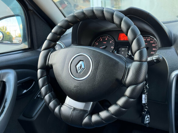 2013 Renault Duster I, серебристый - вид 16