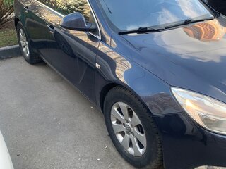 2012 Opel Insignia I, синий, 1000000 рублей, вид 3