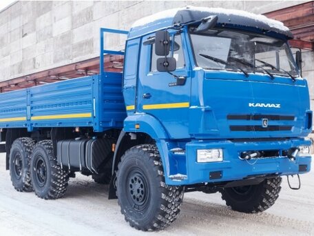 2025 КамАЗ 43118, синий, 8100000 рублей, вид 1