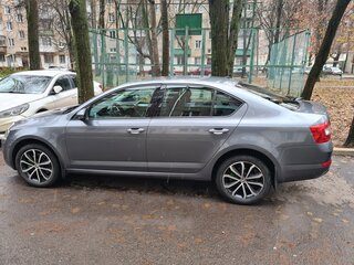 2013 Skoda Octavia III (A7), серый, 950000 рублей, вид 4