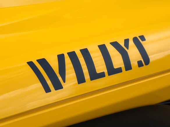 2021 Jeep Wrangler IV (JL), жёлтый, 4900000 рублей - вид 21