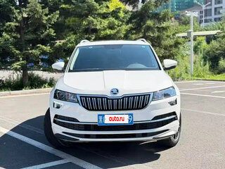 2022 Skoda Karoq DSG7 I, белый, 1535000 рублей, вид 1