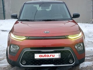 2020 Kia Soul III, красный, 1700000 рублей, вид 5