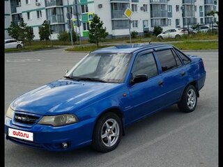 2011 Daewoo Nexia I Рестайлинг, синий, 200000 рублей, вид 4