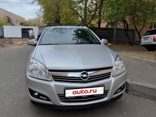 2012 Opel Astra H Рестайлинг, серебристый, 740000 рублей, вид 1