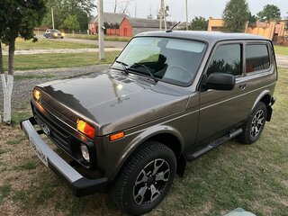 2020 Lada (ВАЗ) 2121 (4x4) I Рестайлинг (2020), коричневый, 955000 рублей, вид 1
