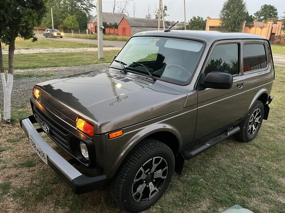 2020 Lada (ВАЗ) 2121 (4x4) I Рестайлинг (2020), коричневый, 750000 рублей