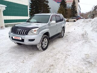 2003 Toyota Land Cruiser Prado 4-speed 120 Series, серебристый, 1800000 рублей, вид 1