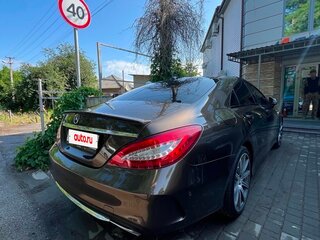 2015 Mercedes-Benz CLS 250 BlueTEC II (C218) Рестайлинг, коричневый, 2850000 рублей, вид 4