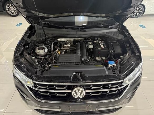 2023 Volkswagen Tayron I Рестайлинг, чёрный - вид 6