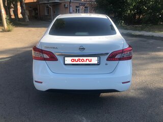 2015 Nissan Sentra VII (B17), белый, 1130000 рублей, вид 5