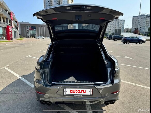 2020 Porsche Cayenne S III, серый - вид 14