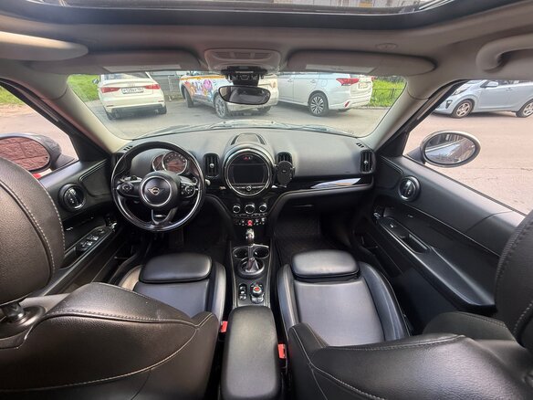2017 Mini Countryman Cooper S II, серый, 2700000 рублей - вид 9