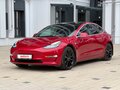 2020 Tesla Model 3 Long Range I, красный, 3990000 рублей