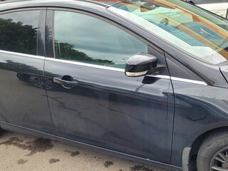 2012 Ford Focus III, чёрный, 915000 рублей, вид 3