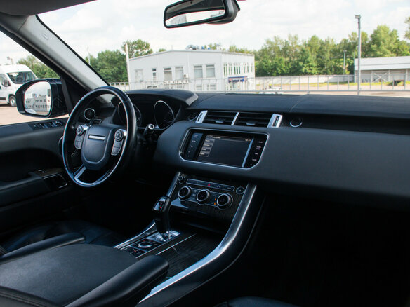 2014 Land Rover Range Rover Sport II, чёрный - вид 10