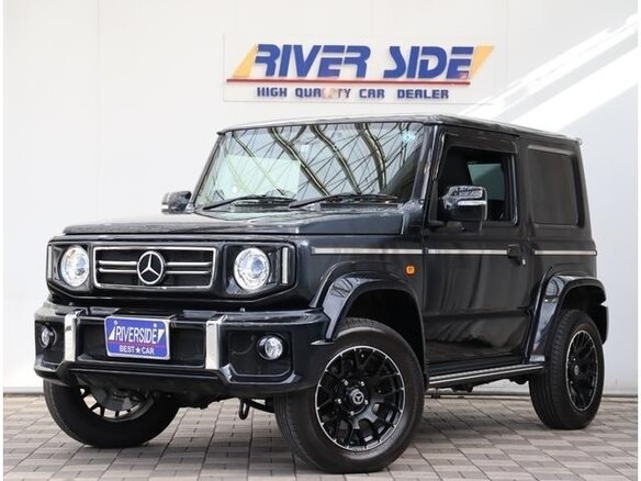 2022 Suzuki Jimny Sierra IV, чёрный, 1600404 рублей - вид 1