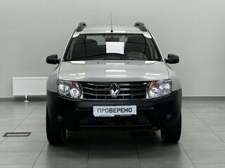 2014 Renault Duster I, серый, 920000 рублей, вид 5