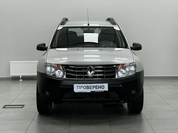 2014 Renault Duster I, серый, 870000 рублей - вид 4