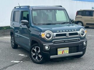 2023 Suzuki Hustler II, синий, 850000 рублей, вид 2