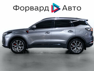 2025 Chery Tiggo 7 Pro Max I Рестайлинг, серый, 2859800 рублей, вид 4