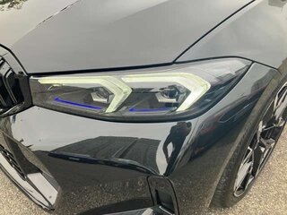 2025 BMW 3 серии 318i VII (G2x) Рестайлинг 2, чёрный, 3926300 рублей, вид 2