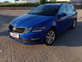 2018 Skoda Octavia III (A7) Рестайлинг, синий, 1850000 рублей, вид 1