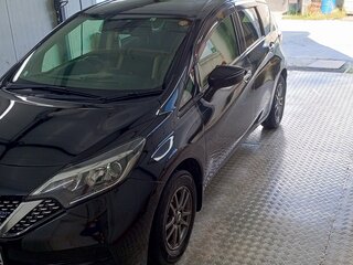 2017 Nissan Note II Рестайлинг, чёрный, 1100000 рублей, вид 4