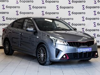 Kia Rio IV Рестайлинг