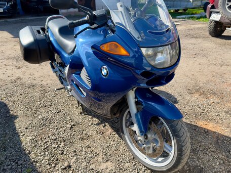 2001 BMW K 1200 RS, синий, 420000 рублей, вид 1