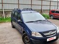 2017 Lada (ВАЗ) Largus I, синий, 560000 рублей - вид 6