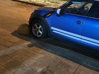 2011 Mini Countryman Cooper I, синий, 1300000 рублей, вид 2
