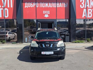 2007 Nissan X-Trail II, чёрный, 840000 рублей, вид 2