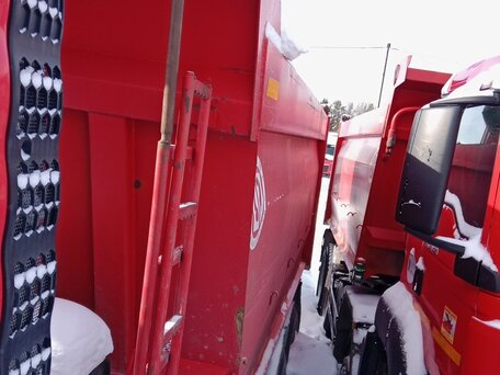 2015 MAN TGS, красный, 5783125 рублей, вид 2