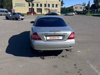 1999 Mercedes-Benz CL-Класс 500 II (C215), серый, 700000 рублей, вид 4