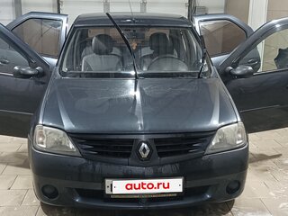 2008 Renault Logan I, серый, 320000 рублей, вид 2