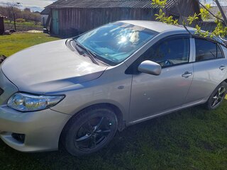 2008 Toyota Corolla X (E140, E150), серебристый, 630000 рублей, вид 4