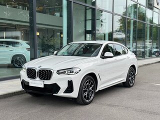 2024 BMW X4 25i II (G02) Рестайлинг, белый, 5900000 рублей, вид 1