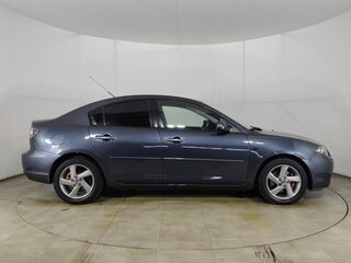 2008 Mazda 3 4-speed I (BK) Рестайлинг, серый, 552000 рублей, вид 4