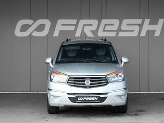 2013 SsangYong Stavic, серебристый, 1325000 рублей, вид 2