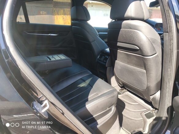 2016 BMW X6 M50d II (F16), чёрный, 3950000 рублей - вид 15