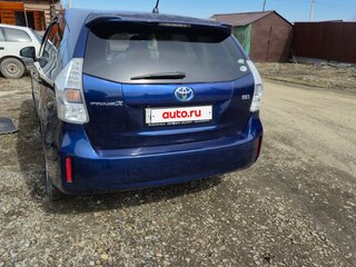 2012 Toyota Prius Alpha I (ZVW40/41), синий, 1000000 рублей, вид 3